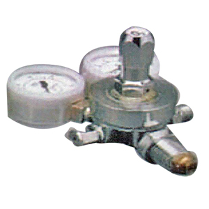 Single Stage Double Gauge Regulator