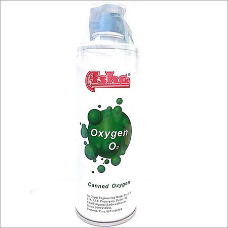 Portable Canned Oxygen