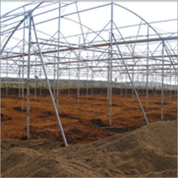 Poly House Structure