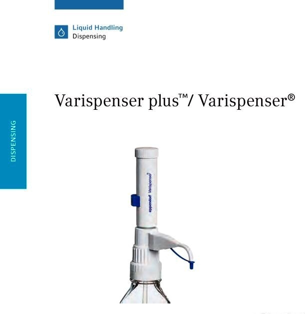 Eppendorf Varispenser Plus, Varispenser