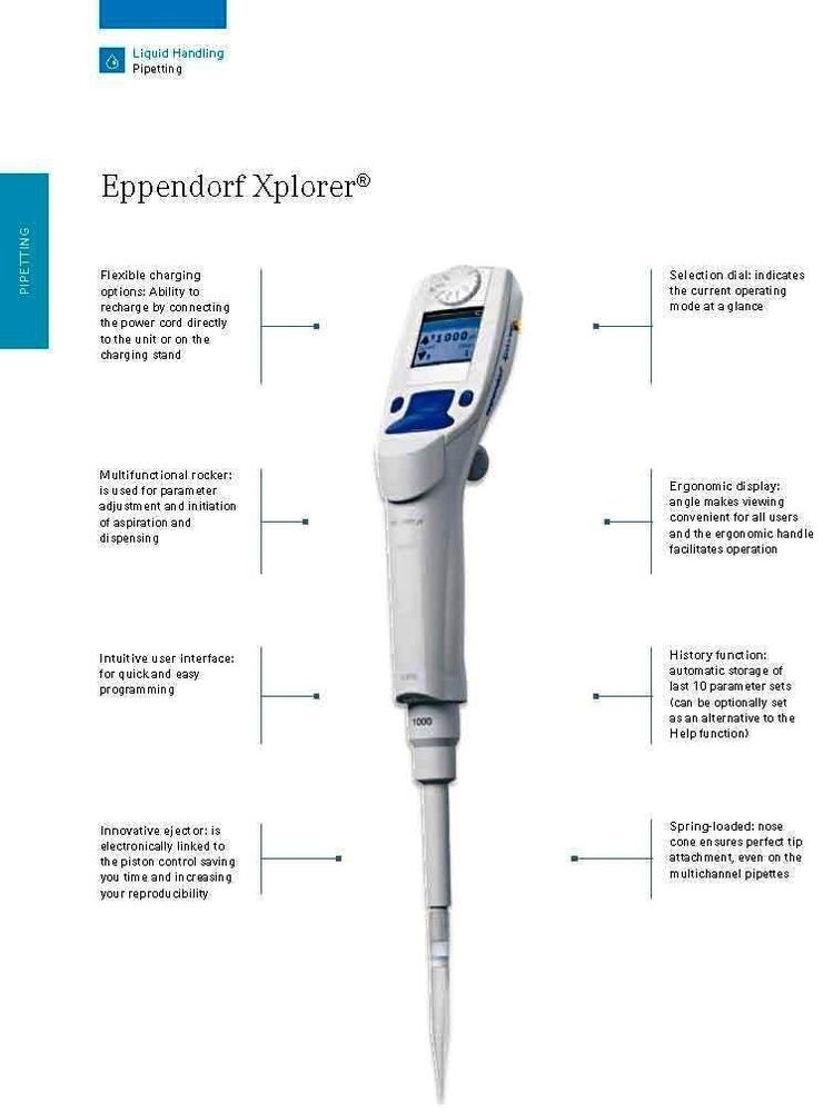 Eppendorf Xplorer