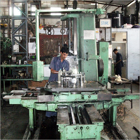 Horizontal Boring Machine Services