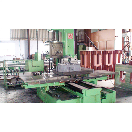Floor Boring Machine Job Work