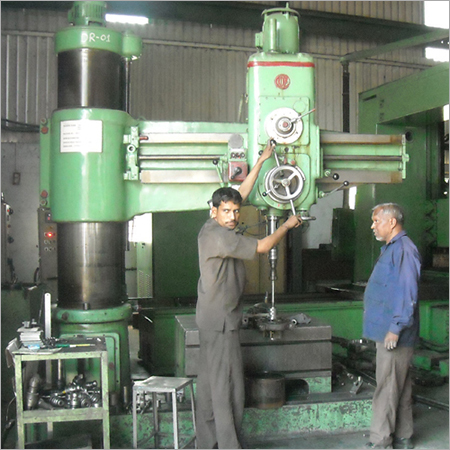 Radial Drill Job Work