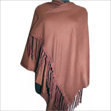 Leather Tussle Stole
