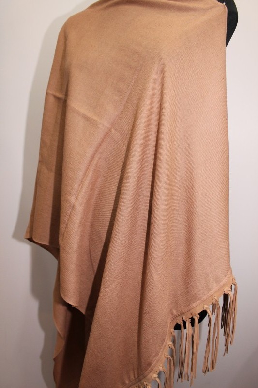 Leather Tussle Stole
