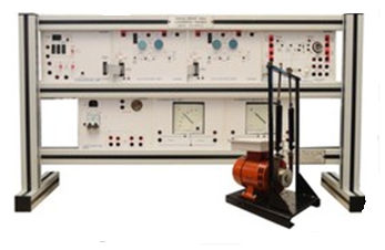 Electrical Dc Machine Training Unit