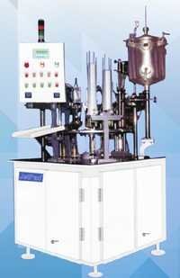 Automatic Rotary Curd Cup Packaging Machine