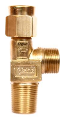 Argon Gas Cylinder Valve