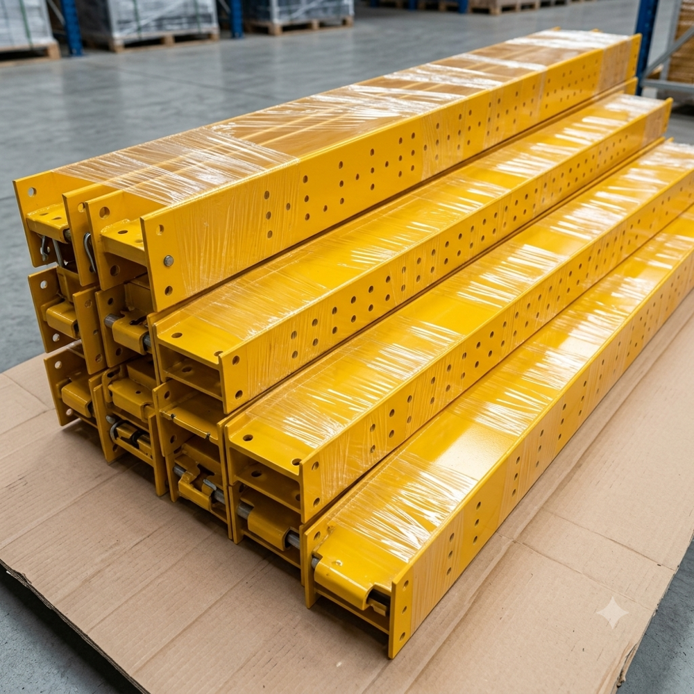 Powder Coated Pct - Color: Yellow
