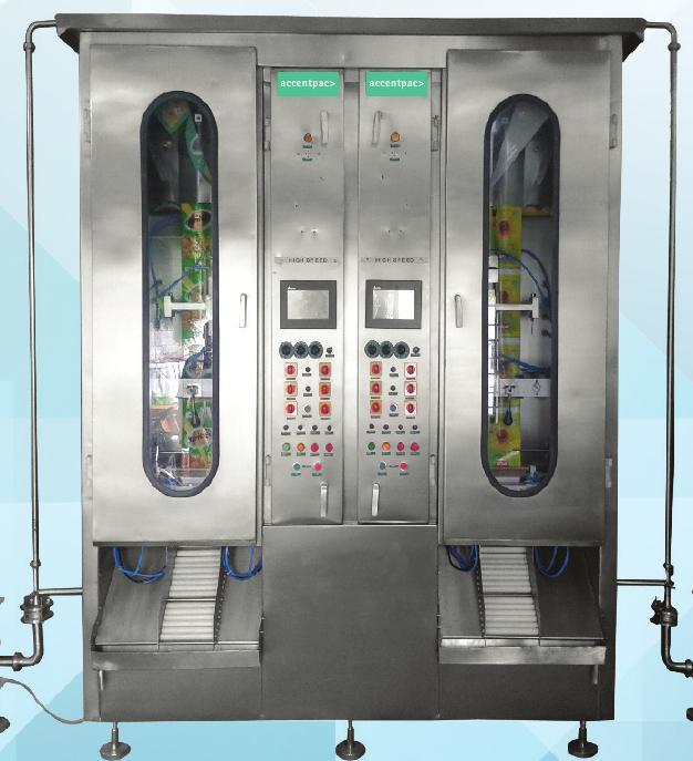 Fully Automatic Pouch High Speed Machine
