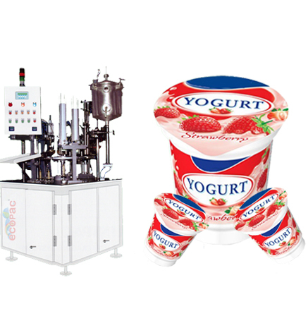 Rotary Cup Filling Machine