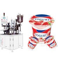 Rotary Curd Cup Packaging machine