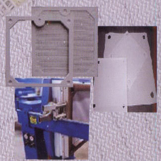 Filter Press Cloth Panel Pieces