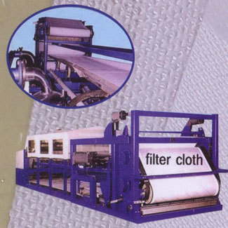 vacuum Belt Filter Press