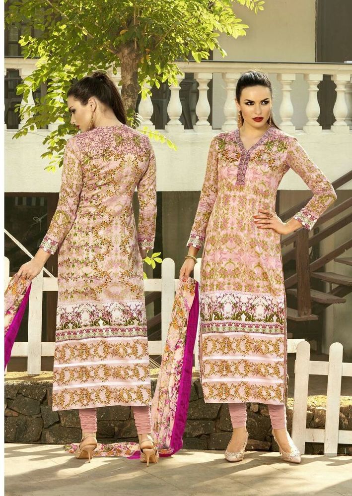 Printed Cotton Dress