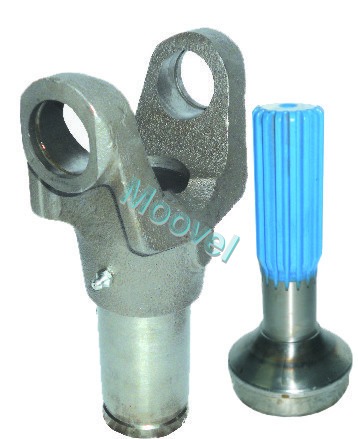 Silver And Sleeve Yoke & Teeth Set