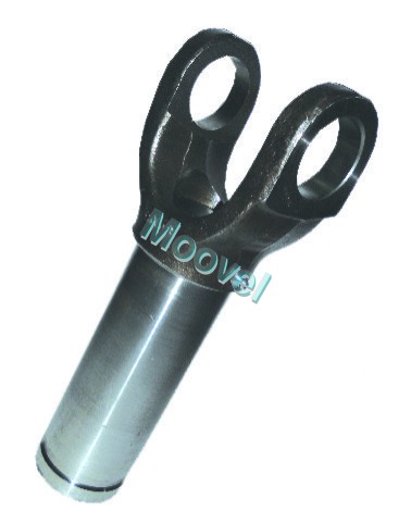 Silver And Black Full Sleeve Yoke