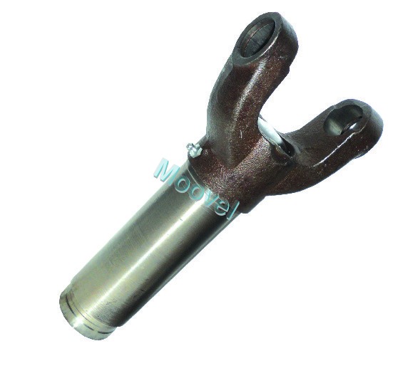 Silver And Black Sleeve Yoke 