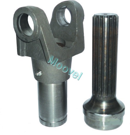 Silver Sleeve Yoke & Teeth Set