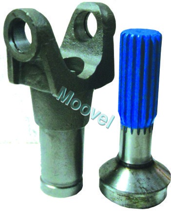 Silver Sleeve Yoke & Teeth Set