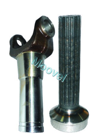 Silver And Black S Yoke & R.Teeth Set