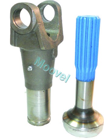 Silver And Black S Yoke & R.Teeth Set