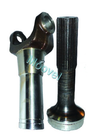 Silver And Black S Yoke & R.Teeth Set