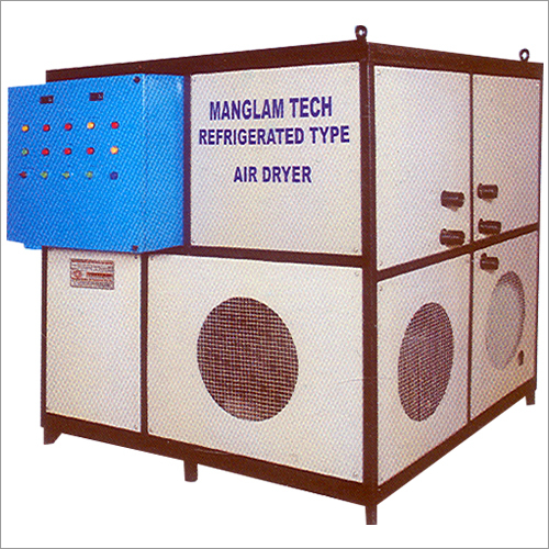 Refrigerated Air Dryers For Air Drying Circuit