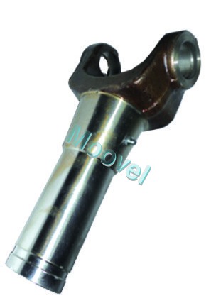 Silver And Black Full Sleeve Yoke