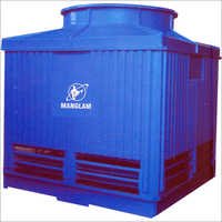 Frp Square Type Cooling Tower - Durable Fiberglass Reinforced Plastic, Compact And Efficient Cooling Solution For Industrial Use