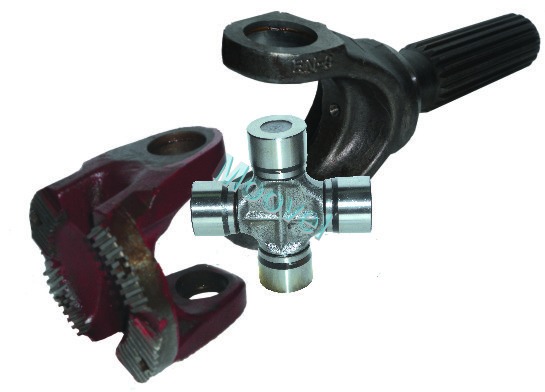 Silver And Red Full Yoke Assy