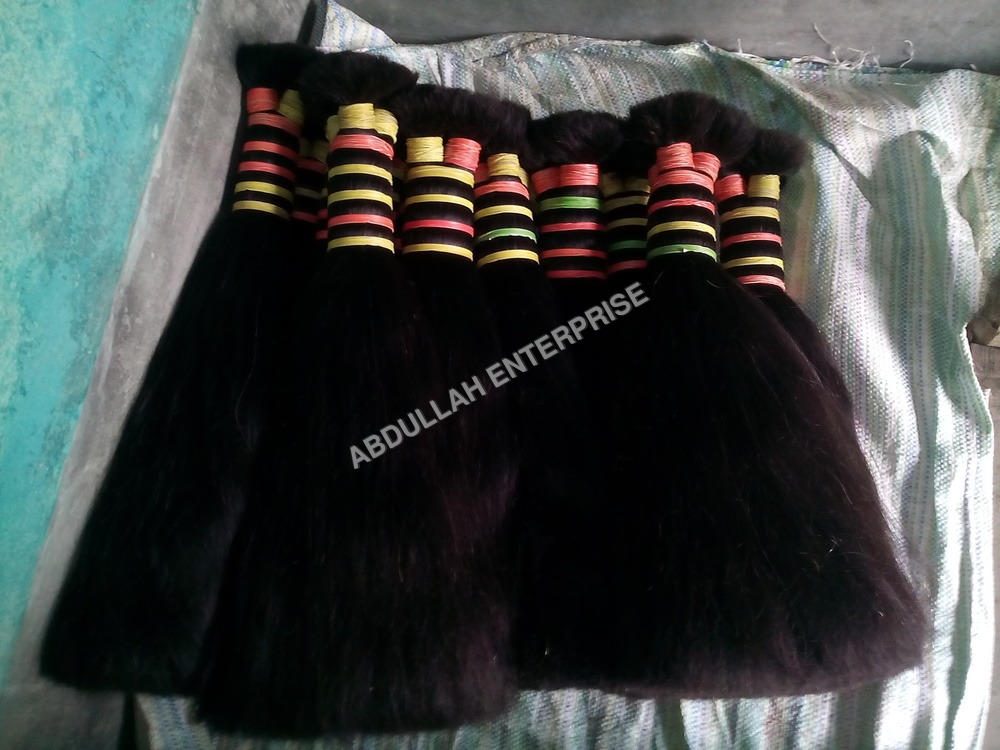 Non Remy Single Drawn Hair