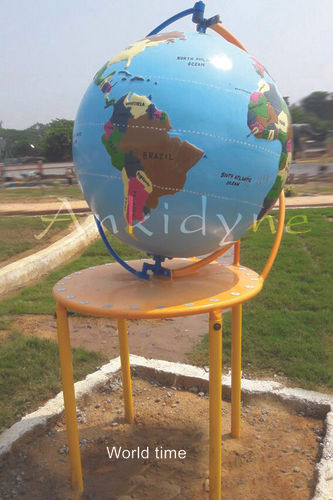 Science Park Models World Time Globe type