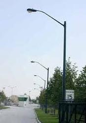 AC Street Light With Pole