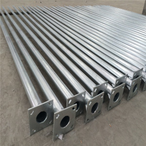Galvanized Street Light Poles