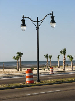 Decorative Street Light Poles