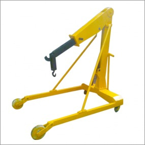 Hydraulic Floor Crane