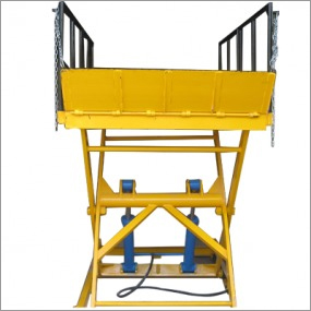 Mounted Scissor Lift