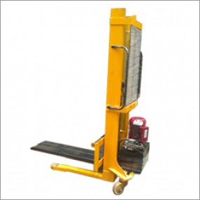 Semi Electric Pallet Stacker