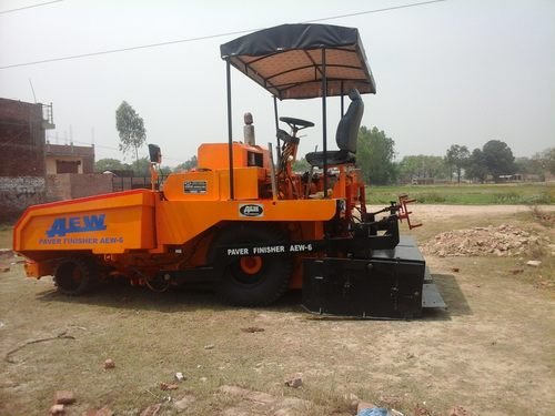 Asphalt Paver Finisher