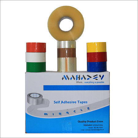 BOPP Packing Tapes
