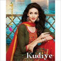 Khwaish Patiala Kudiye Bottom Work Salwar Suits