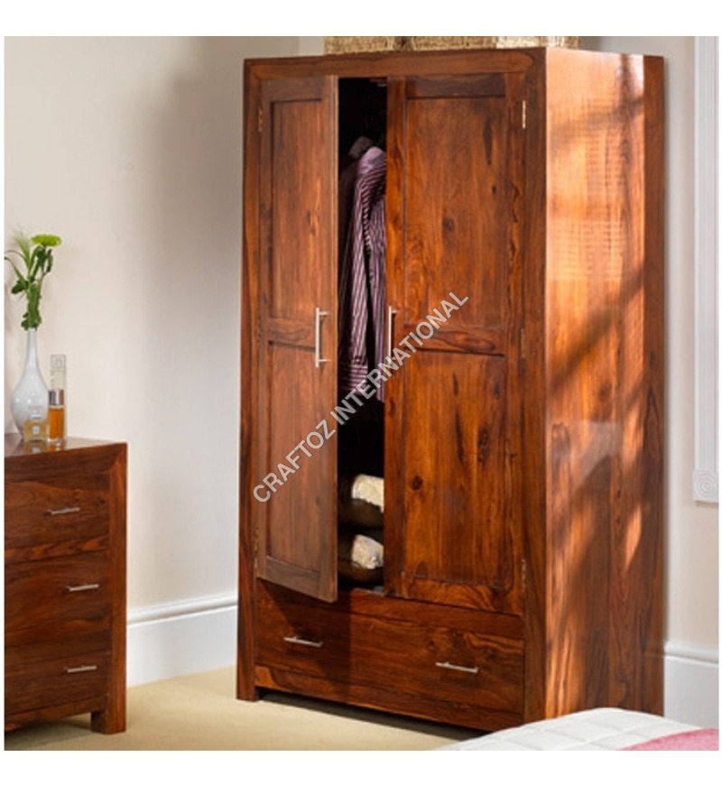 Sheesham Wood Almirah
