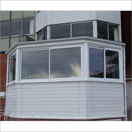 UPVC Cladding Window