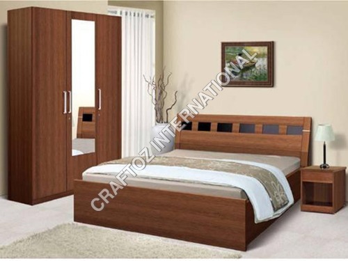 Wooden Bed