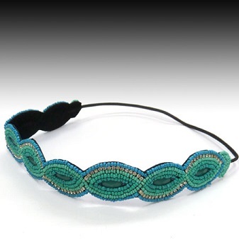 Hot Stylish Fancy Beaded Headband