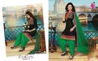 Patiala Kudiye Bottom Work  Salwar Kameez
