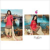 Patiala Bottom Work Salwar Suits Online