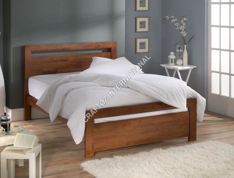 Hardwood Wooden Bed